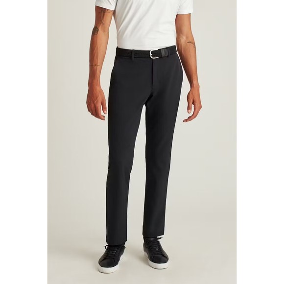 BONOBOS Highland Tour Golf Pants Mens Athletic Fit Black Sz 32/32 NEW